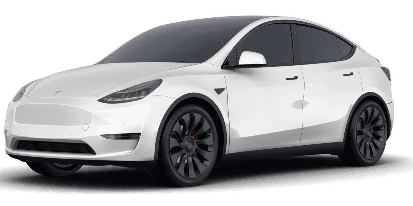 TESLA MODEL Y 2021 5YJYGDEF3MF269393 image